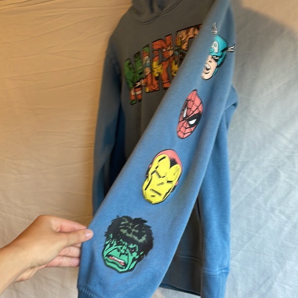 Vintage Marvel Hoodie - Picture 2 of 4